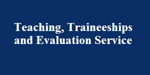 Teaching Traineeships and Evaluation Service 